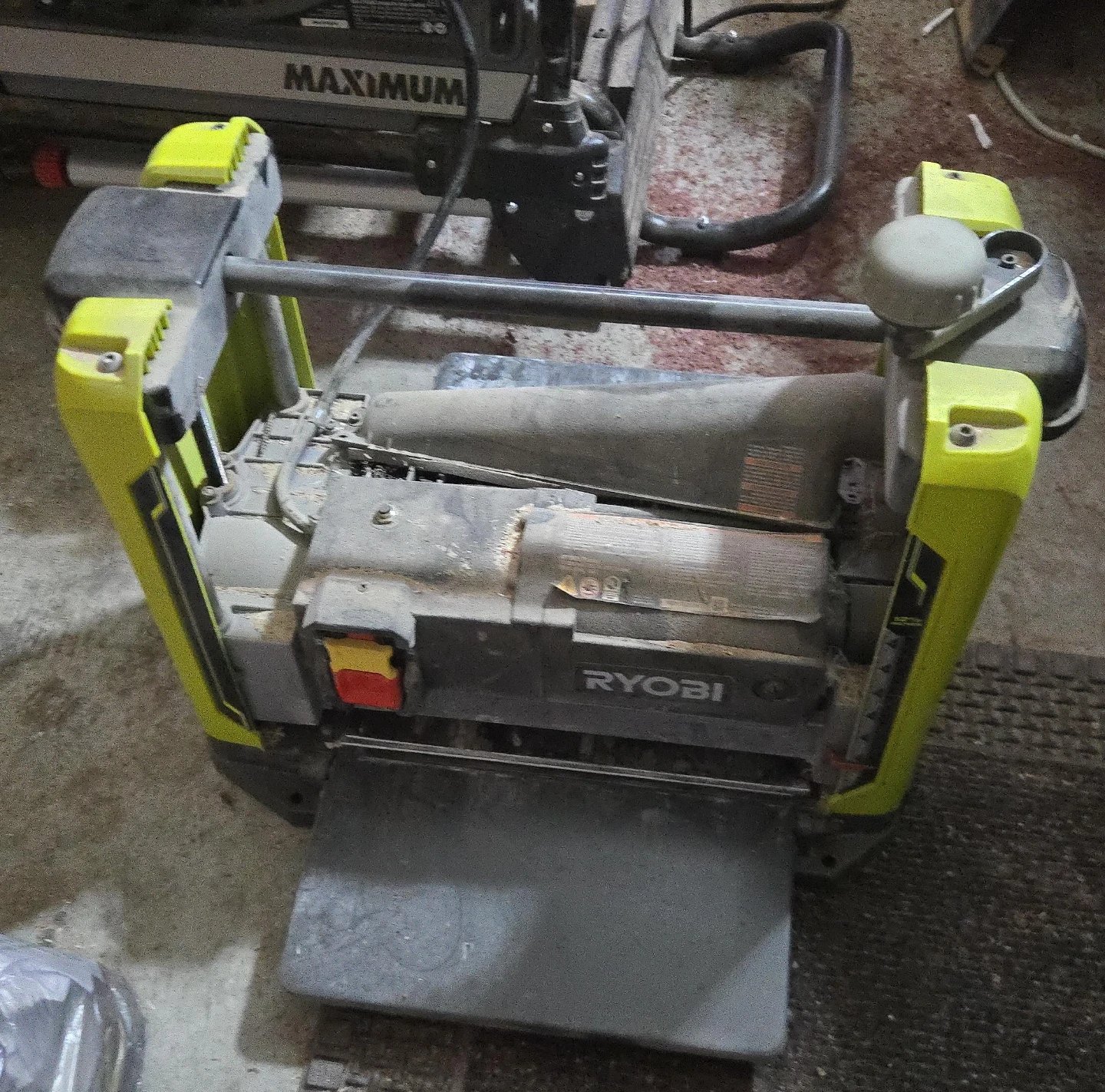 Ryobi Thickness Planer