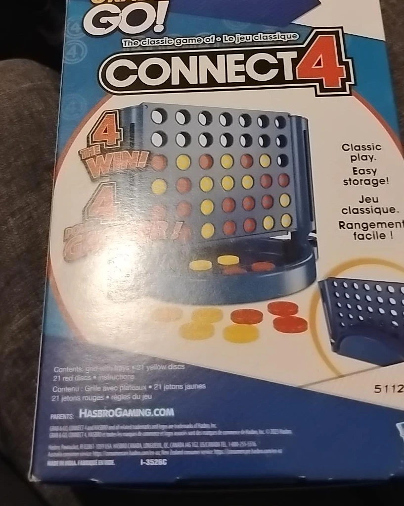 Connect 4 Grab & Go Classic Game