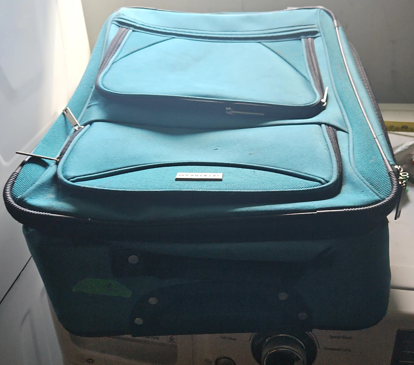 Teal Jetstream Luggage Suitcase