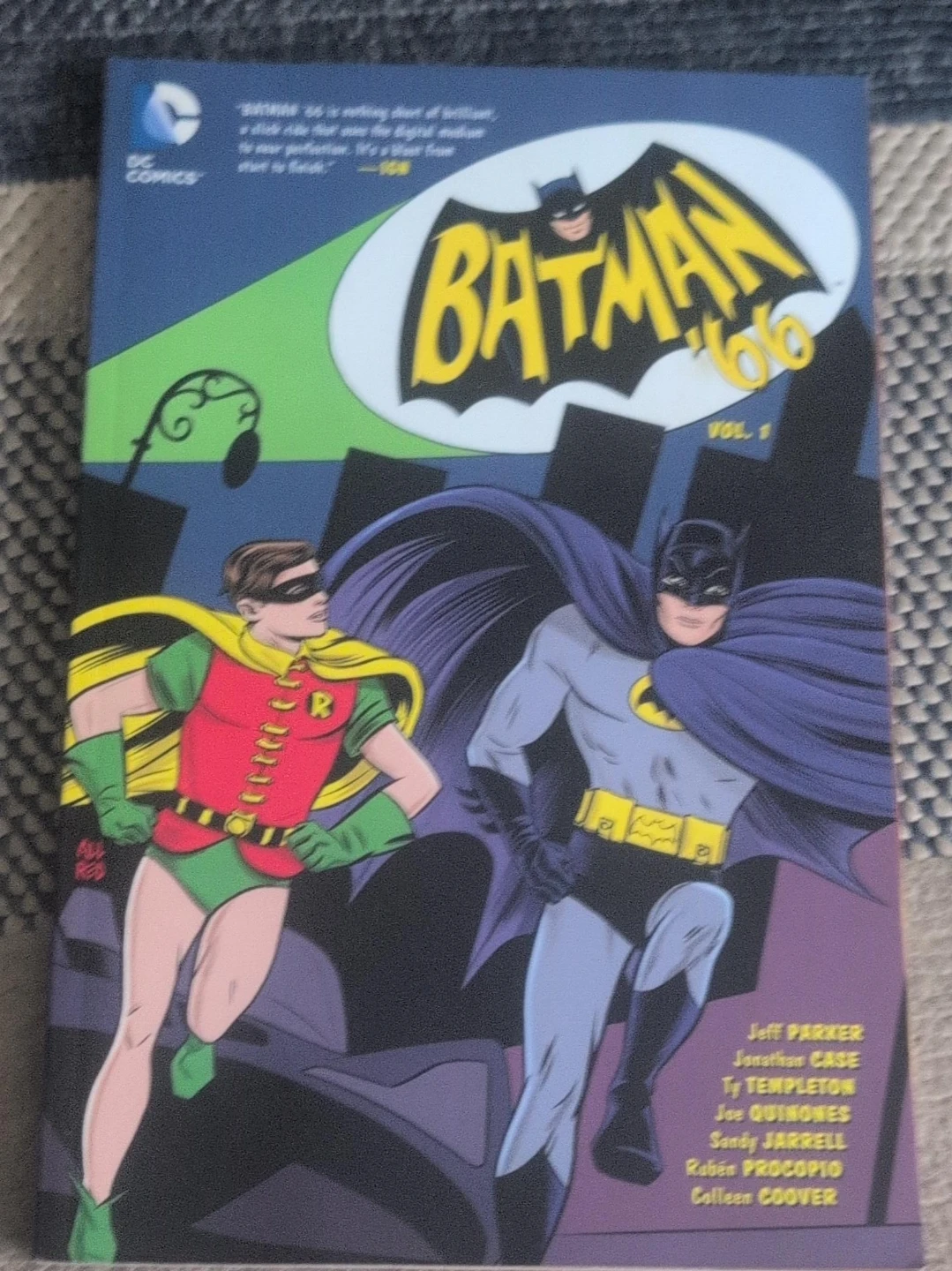 Batman '66 Vol. 1 Graphic Novel