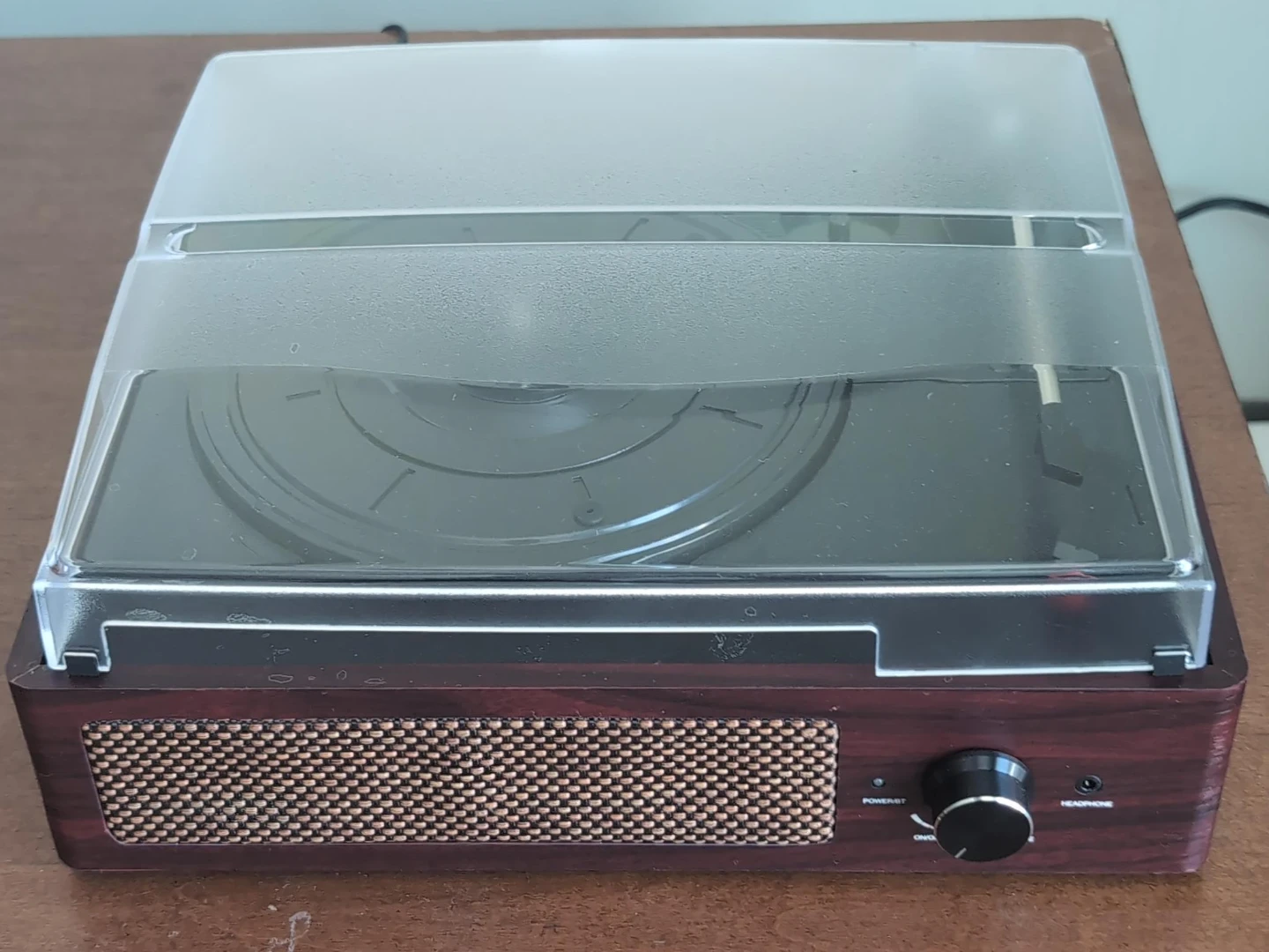 Wireless Turntable Record Player