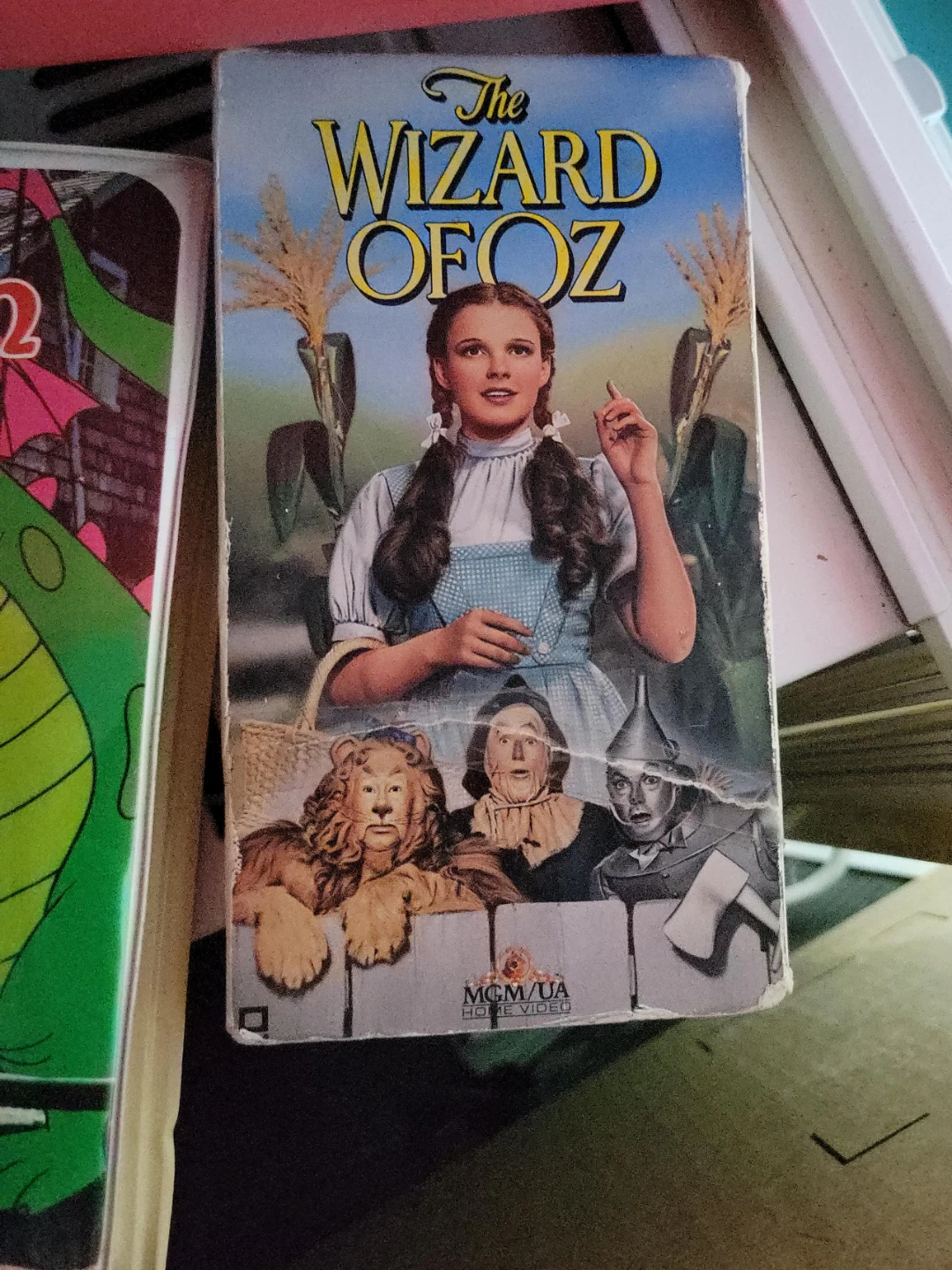 The Wizard of Oz VHS Tape