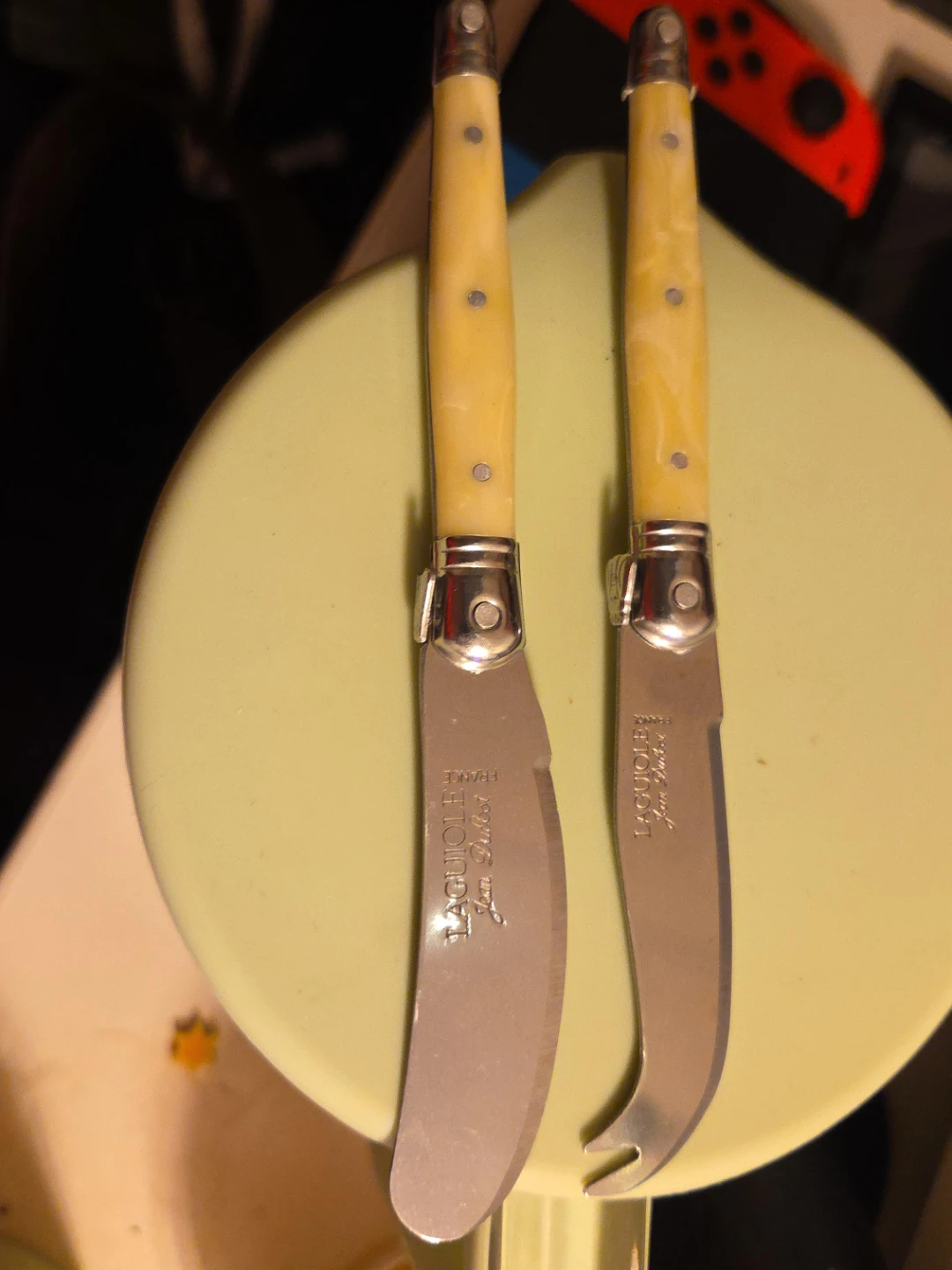 Laguiole Jean Dubost Butter Knives Set