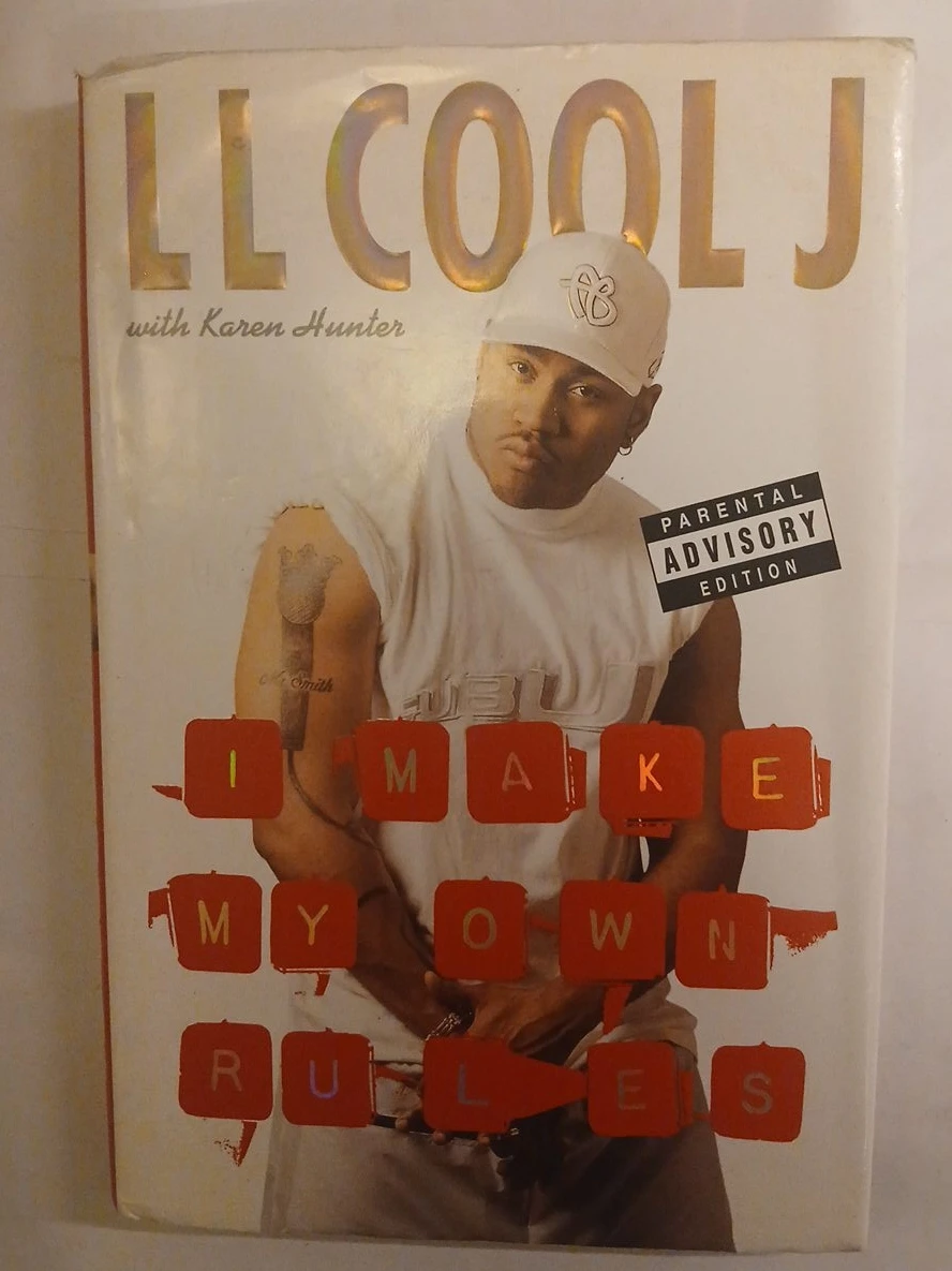 LL Cool J I Make My Own Rules Book