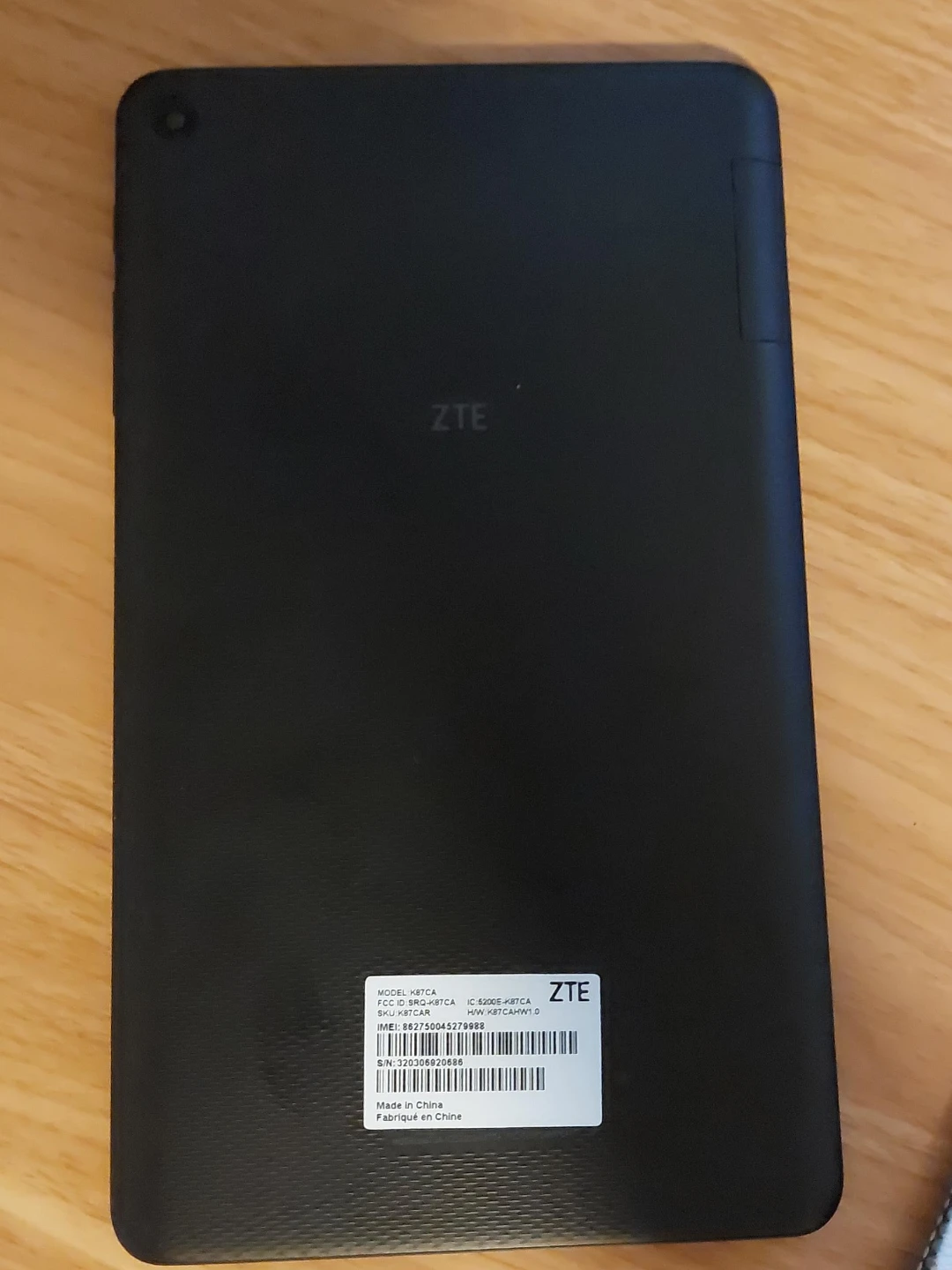 ZTE Grand X View 4 Tablet - photo 2