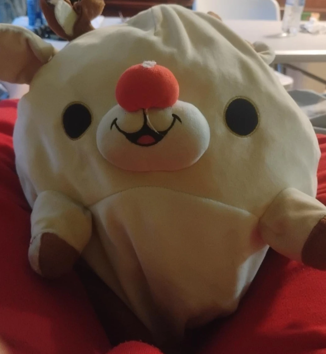 Reindeer Plush Toy