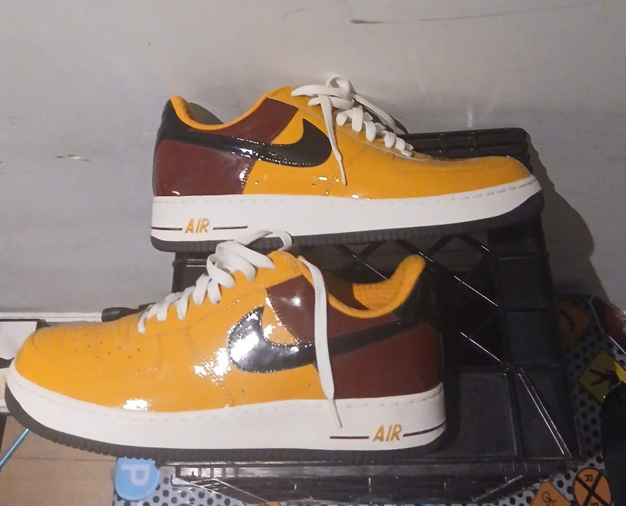 NIKE AIR FORCE ONE  "PREMIUM 2006 WORLD CUP. PORTUGAL SIZE 13