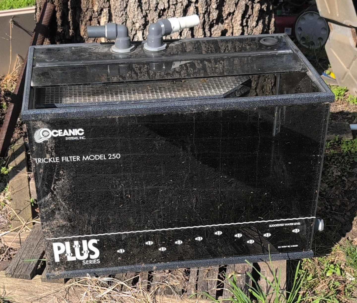 Oceanic Systems Trickle Filter Model 250 Plus Series