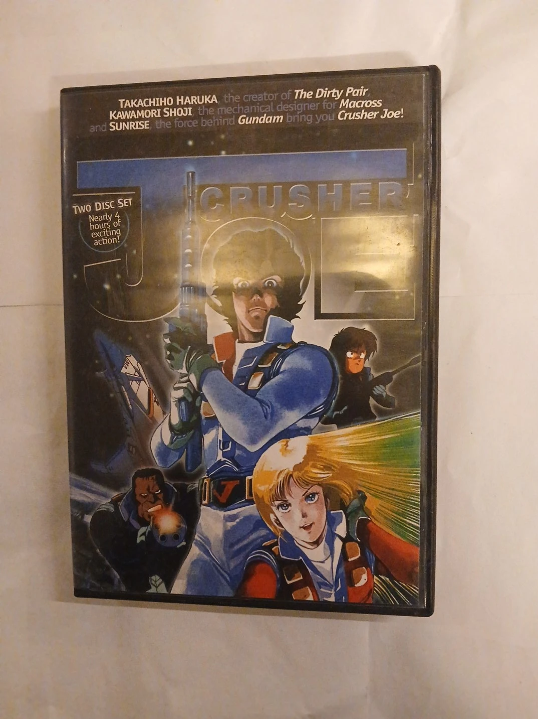 Crusher Joe Two Disc Set DVD