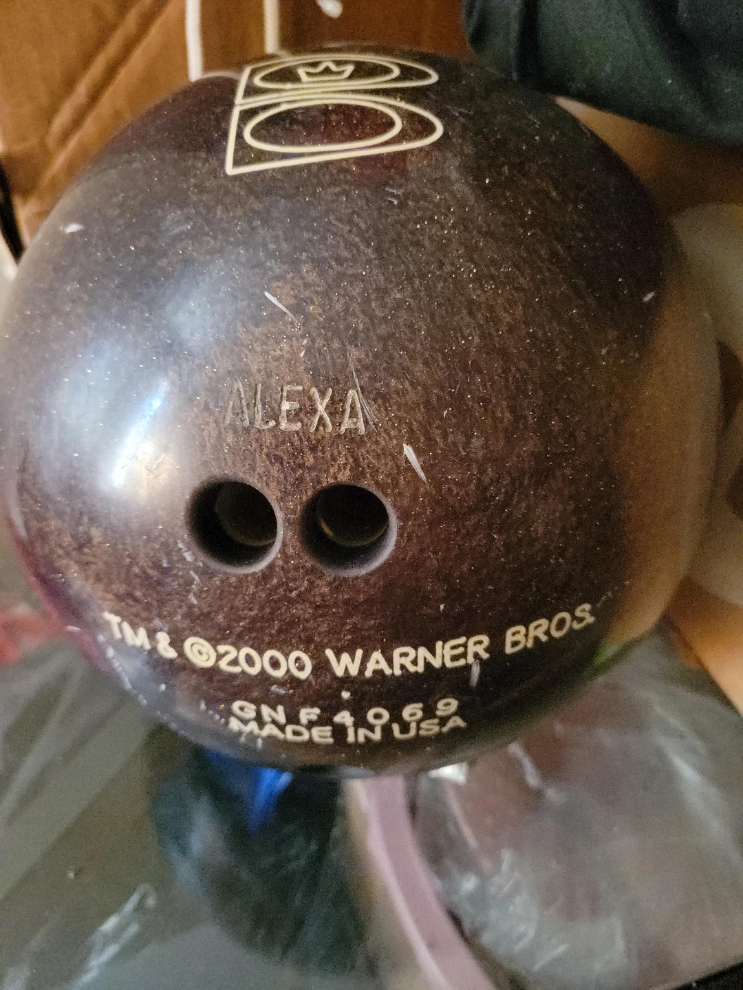 Brunswick Alexa Bowling Ball