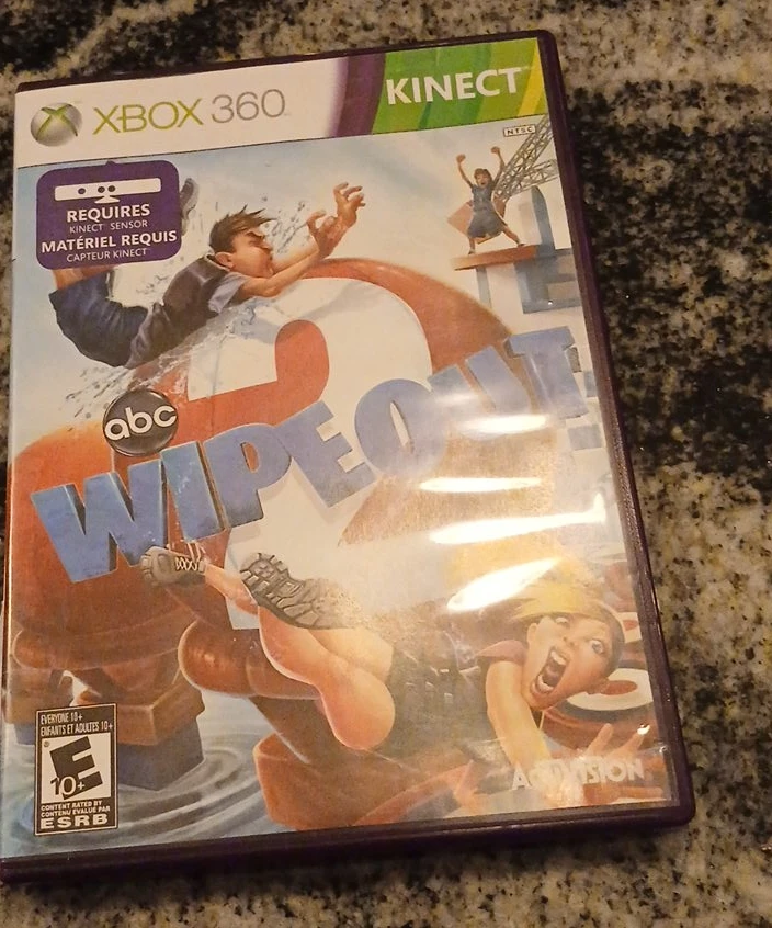 Wipeout 2 Xbox 360 Kinect Game