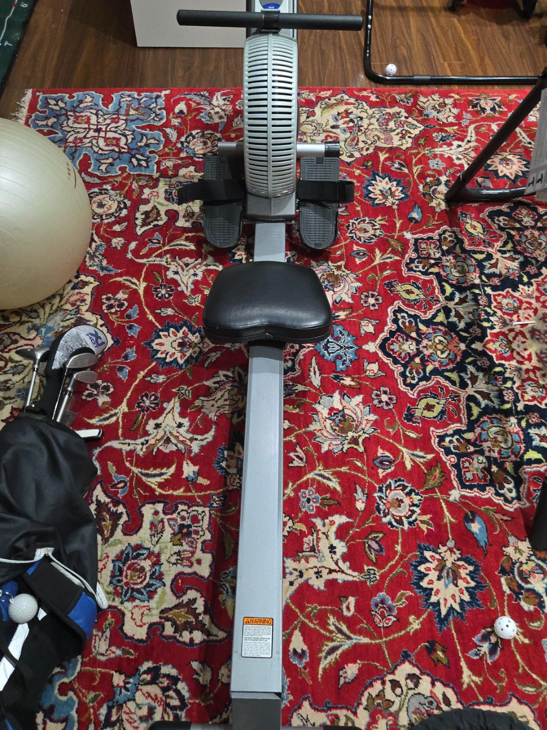 Rowing machine