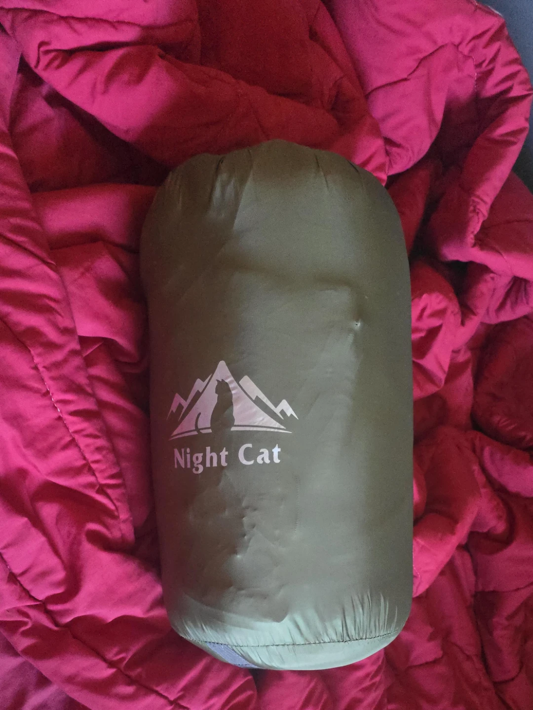 Night Cat Sleeping Bag