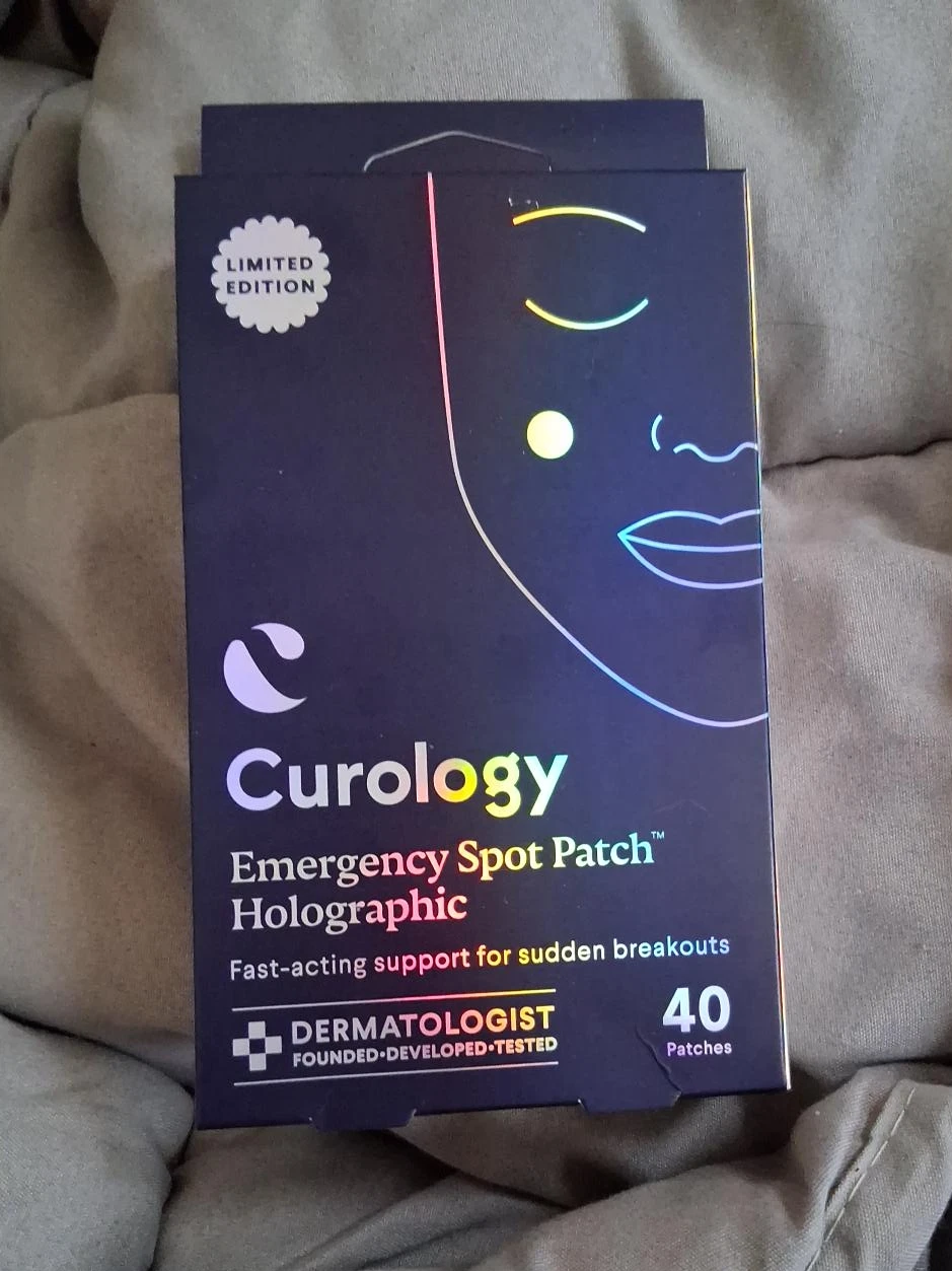 Curology Emergency Spot Patch Holographic Limited Edition