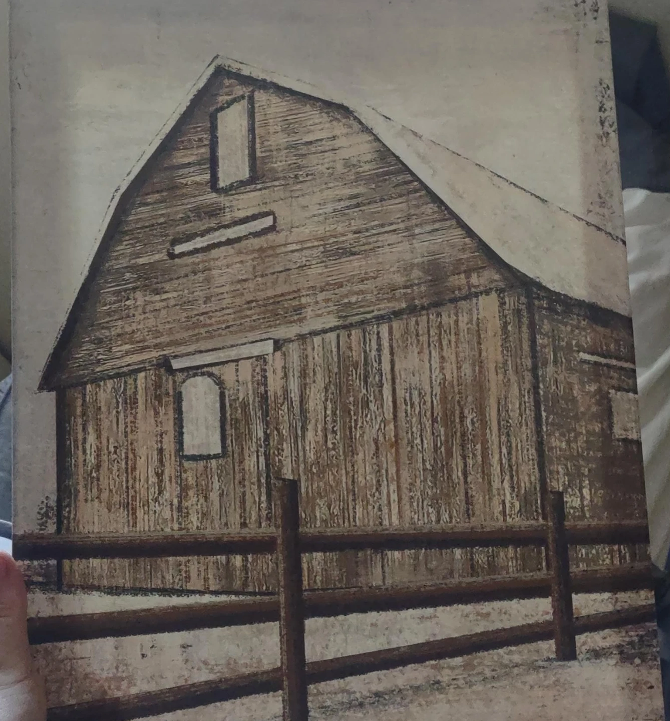 Rustic Barn Canvas Art Print