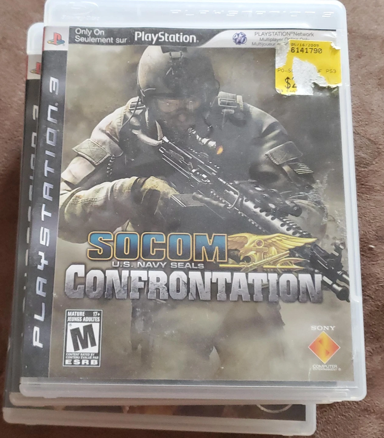 SOCOM U.S. Navy SEALs Confrontation PS3 Game