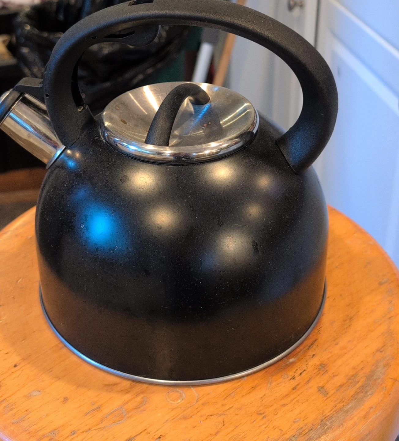 Black Stove Top Kettle