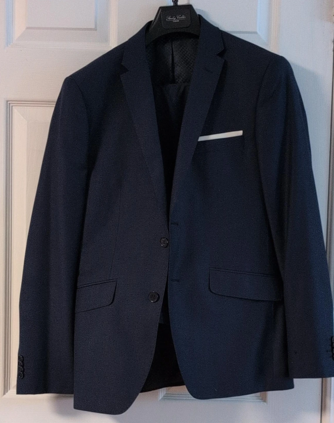 Navy Blue Suit