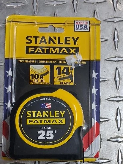 Stanley FatMax Classic 25' Tape Measure