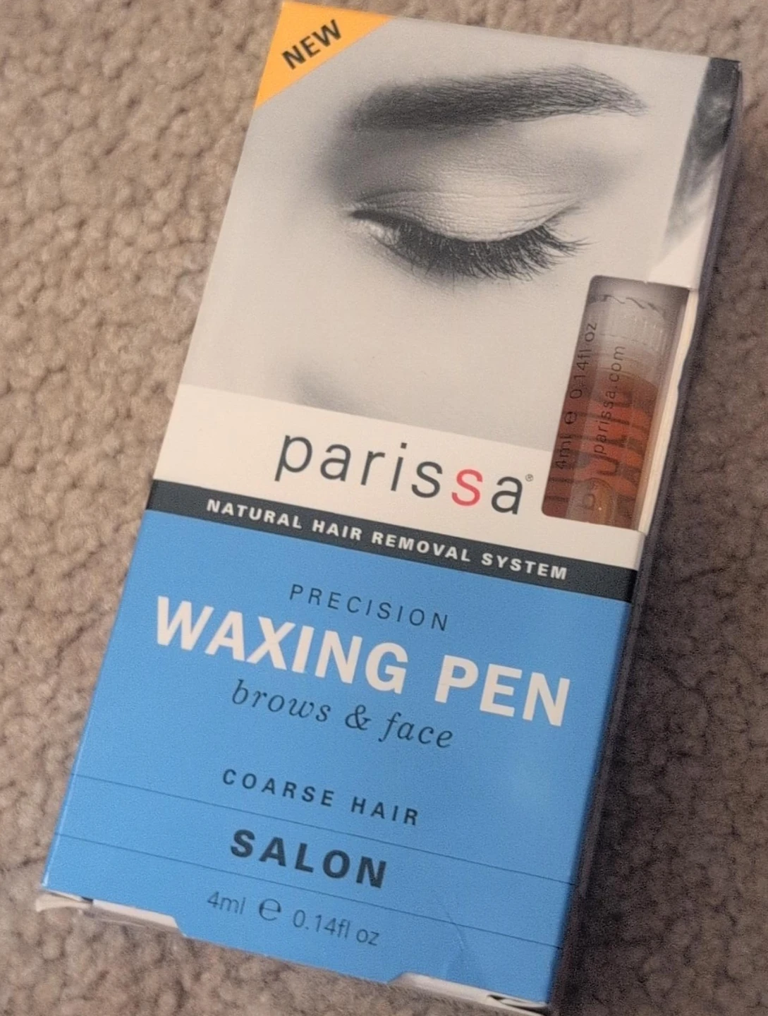 Parissa Waxing Pen for Brows & Face - Coarse Hair