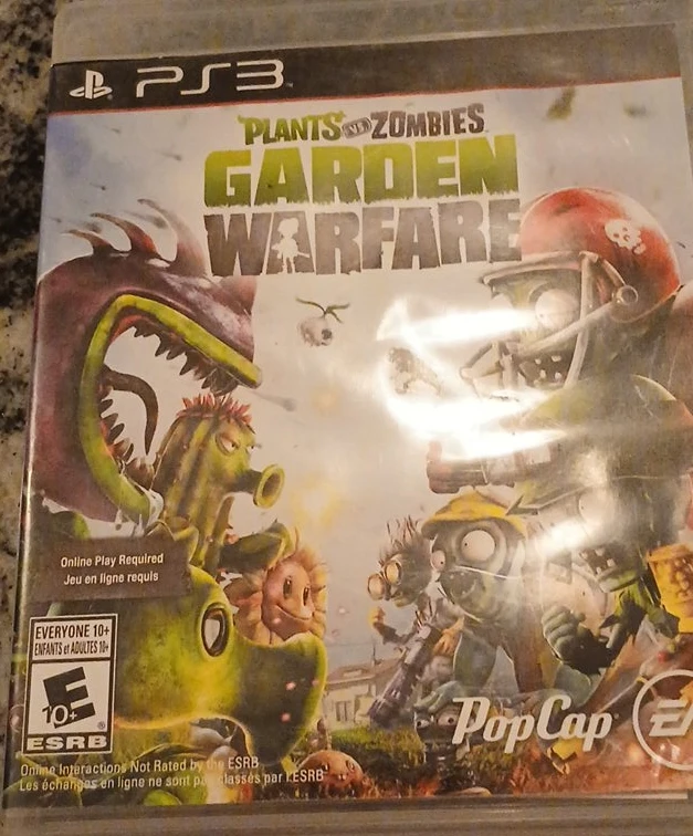 Plants vs. Zombies Garden Warfare for PS3