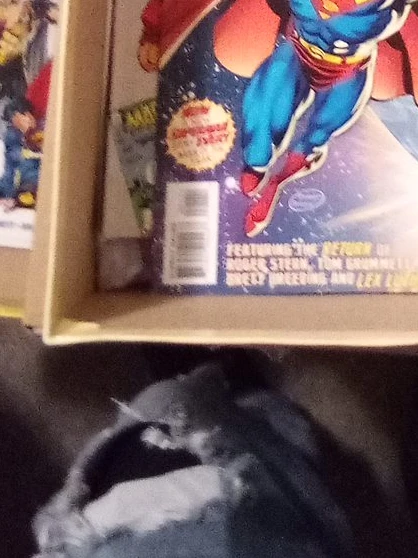 Superman Comic Book