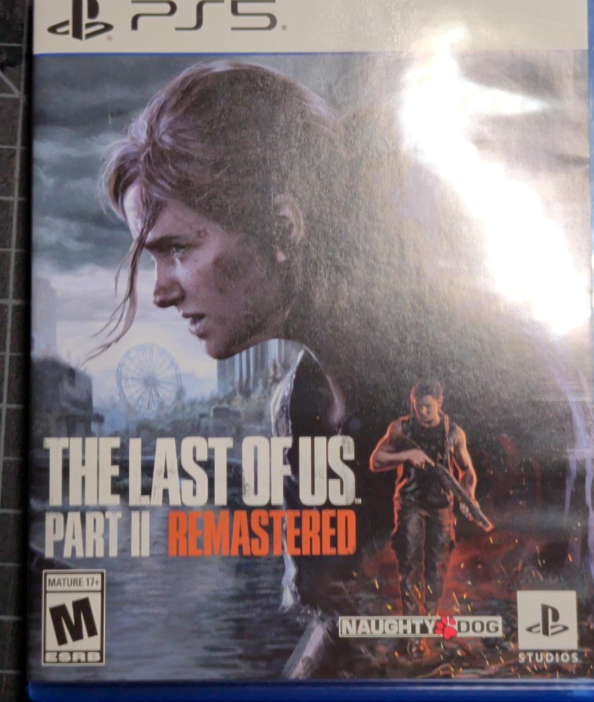 The Last of Us Part II Remastered PS5 Game