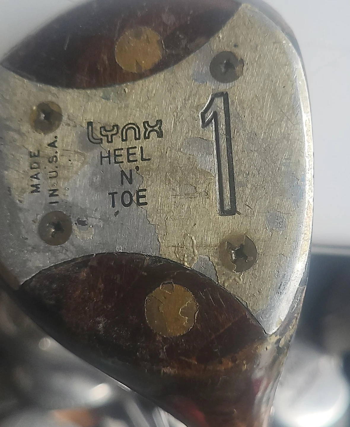 Lynx Heel 'N Toe 1 Wood Golf Club