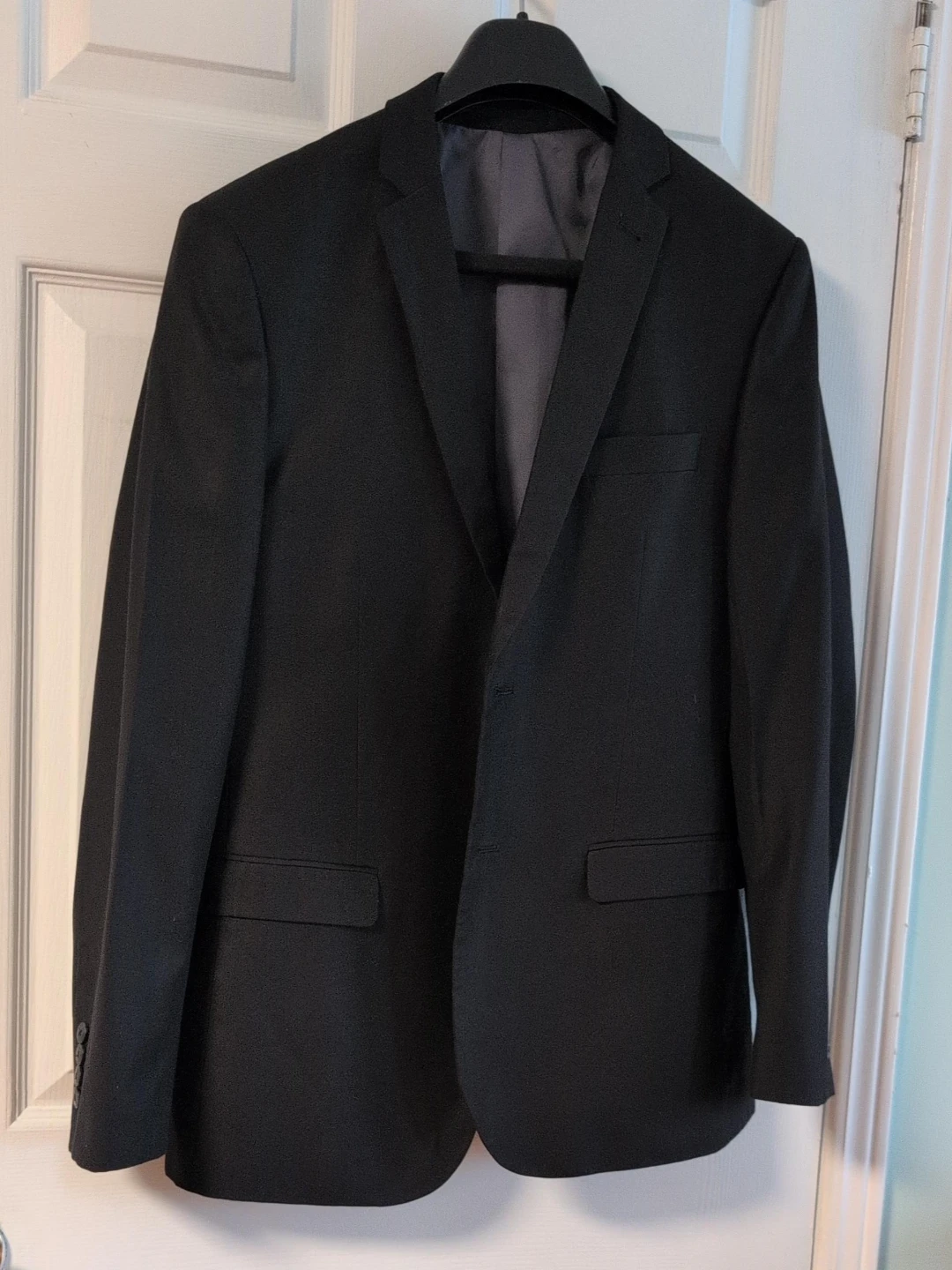 Black Suit Jacket