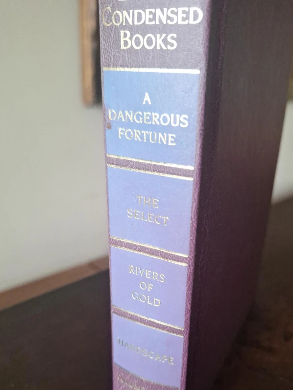 Reader's Digest Condensed Books Volume 1 1990