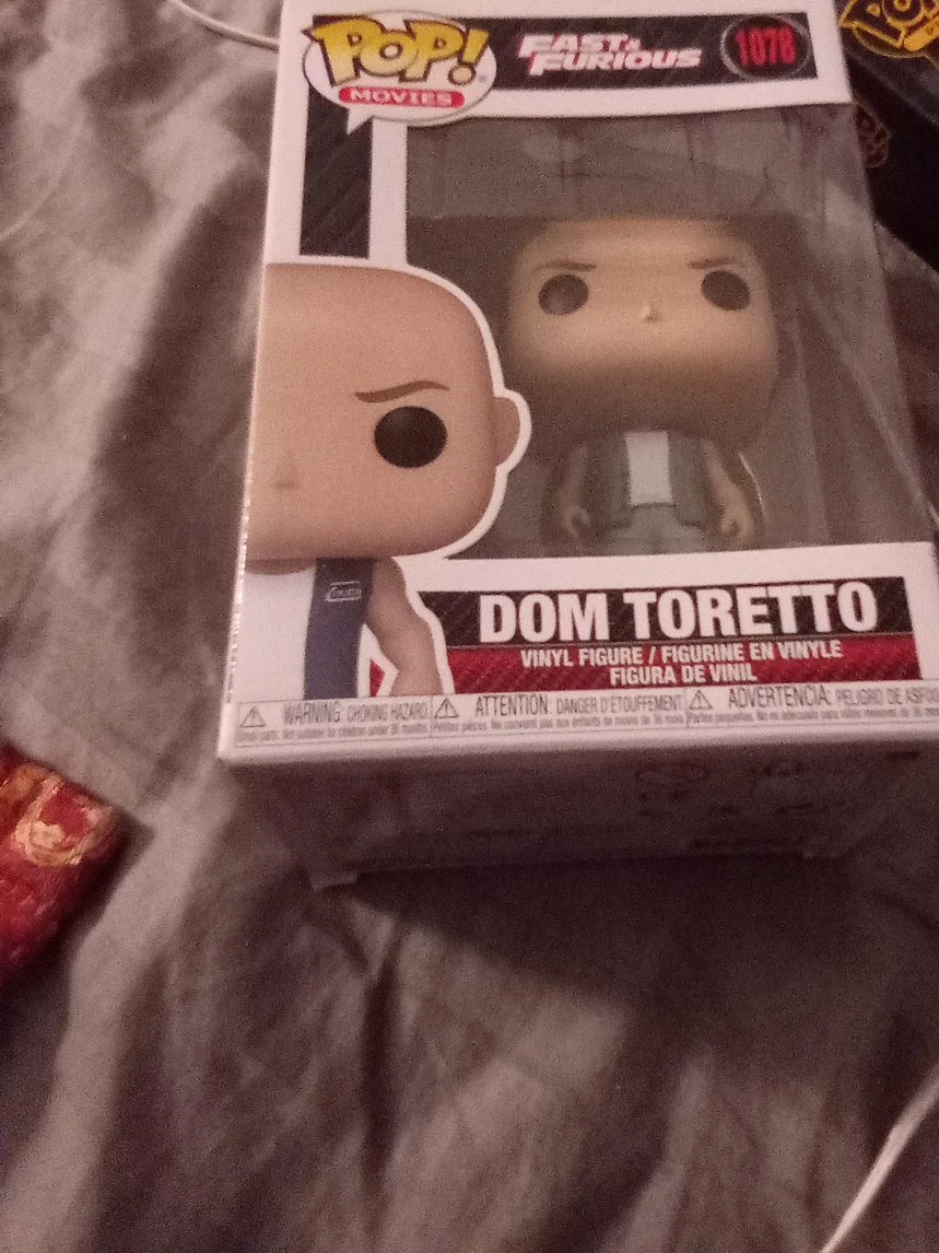Funko Pop! Dom Toretto Vinyl Figure 1078