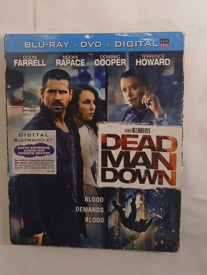 Dead Man Down Blu-Ray + DVD + Digital Movie