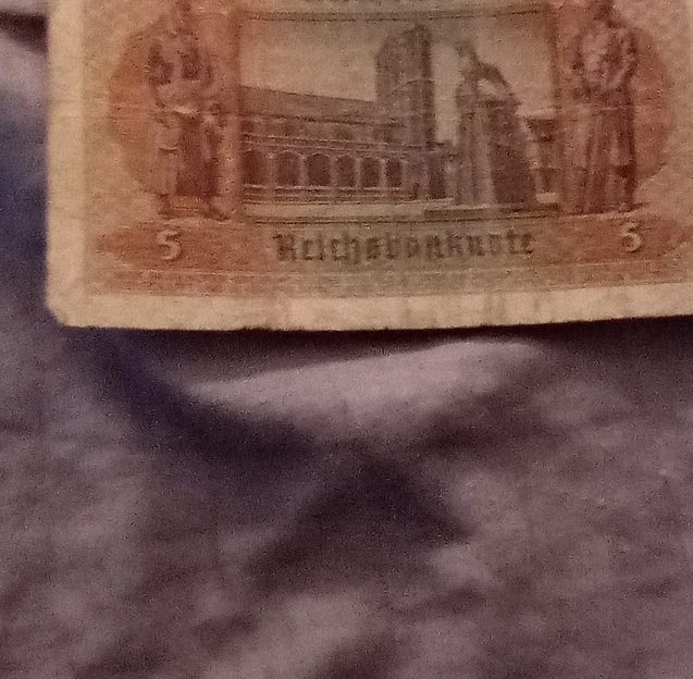 5 Reichsknute banknote