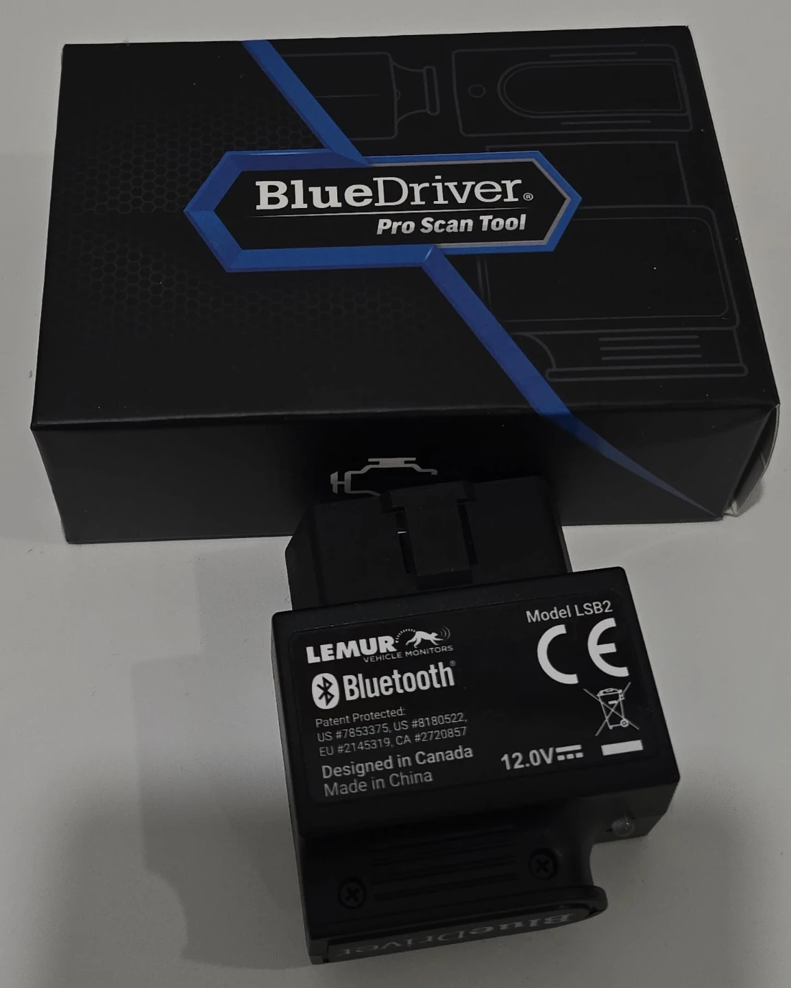 BlueDriver Pro Scan Tool Model LSB2