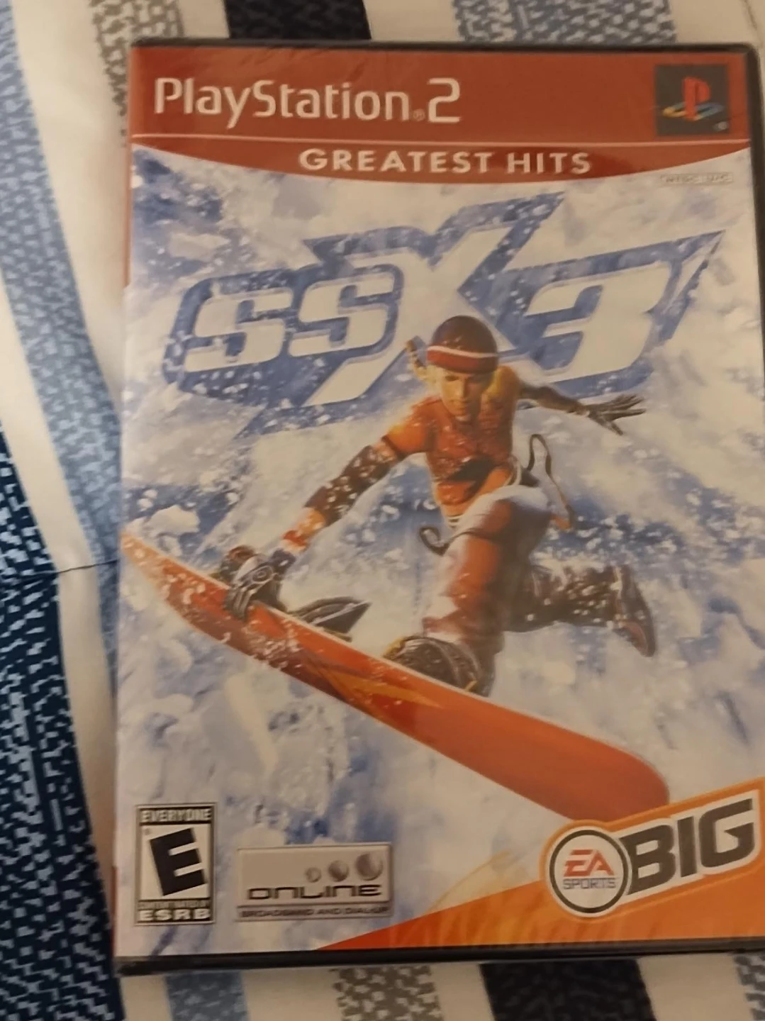PlayStation 2 SSX 3 "Greatest Hits" Video Game