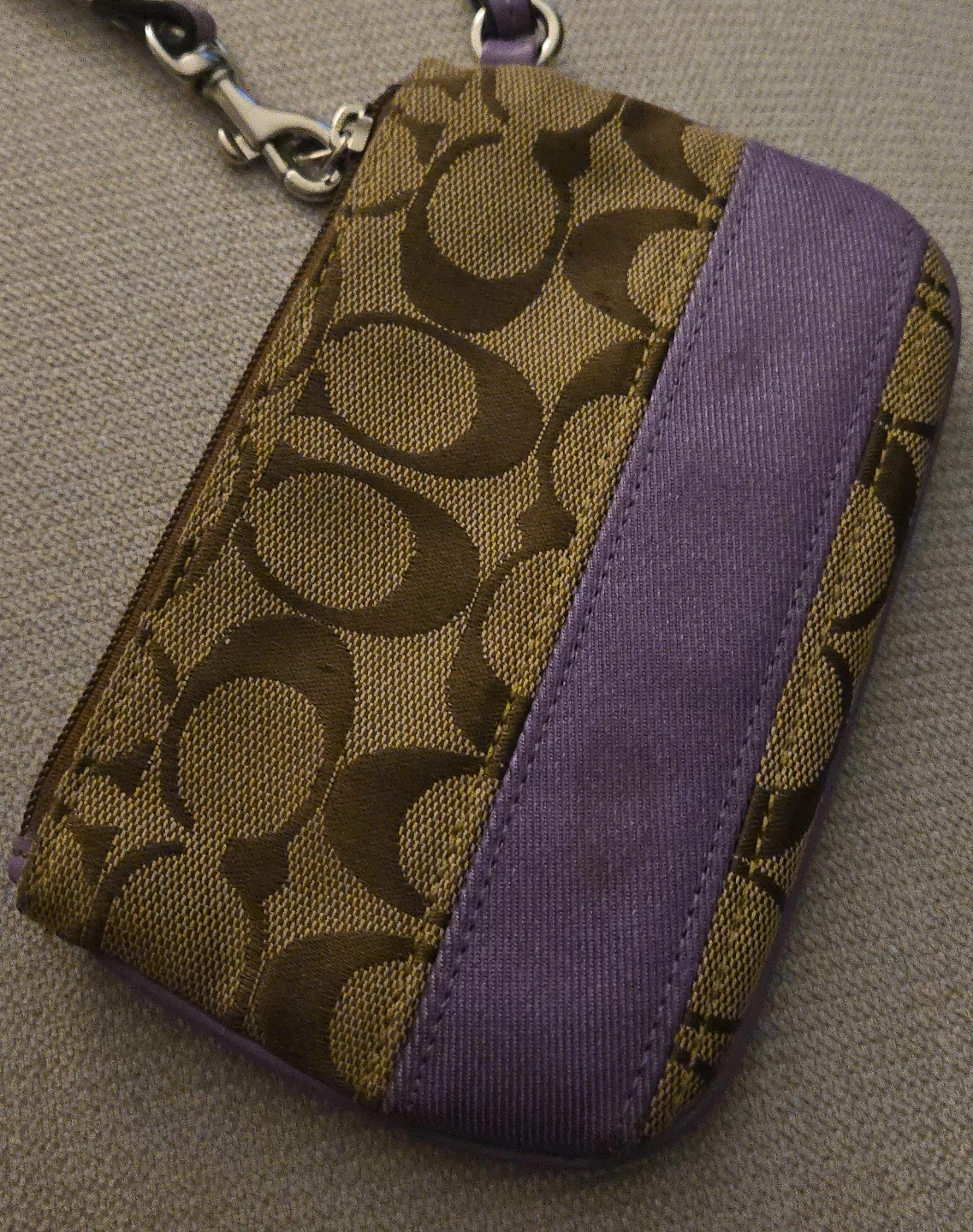 Coach Wristlet Pouch