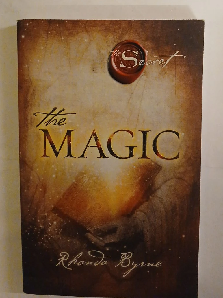 The Magic by Rhonda Byrne Book