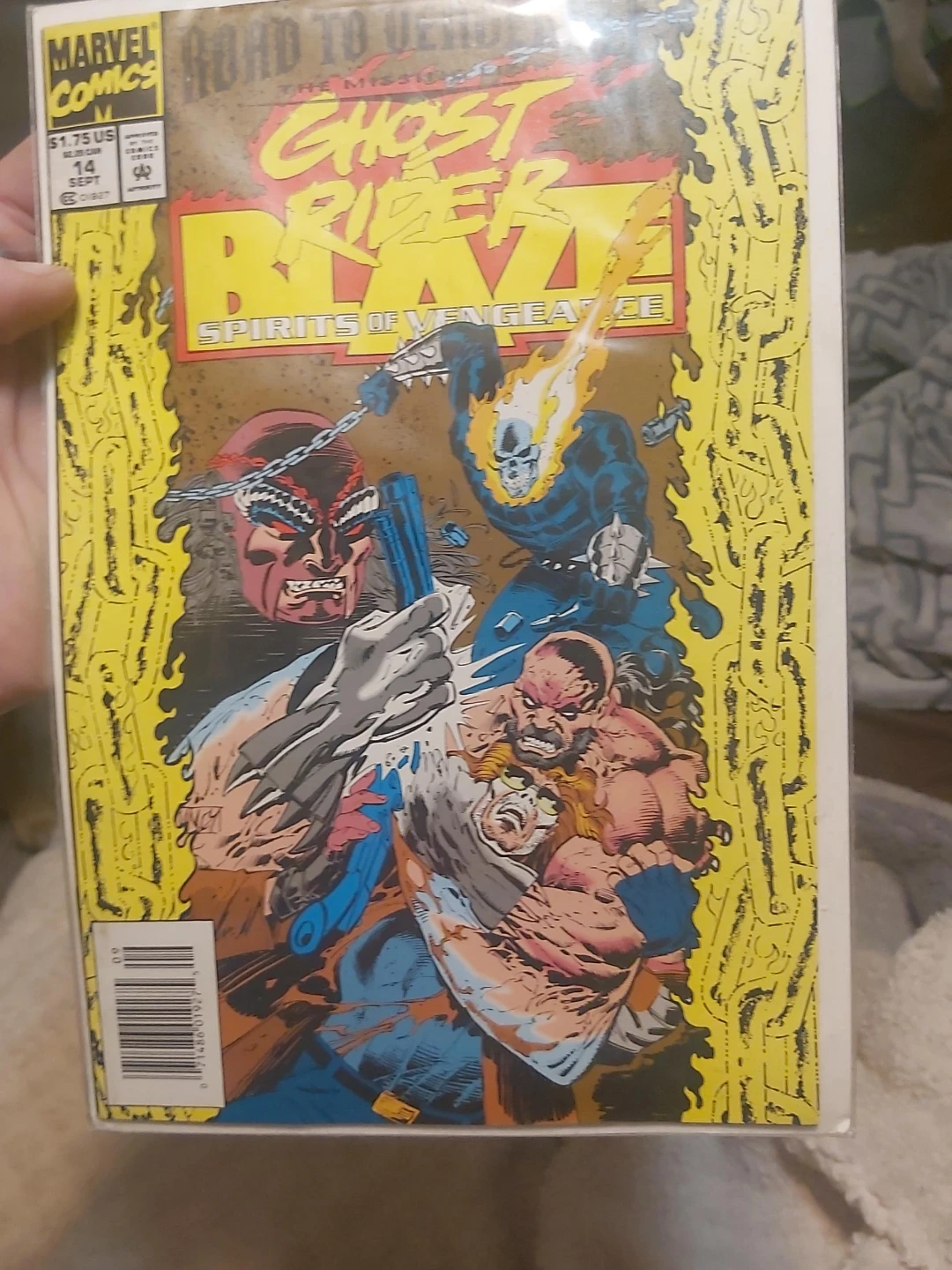 Ghost Rider Spirits of Vengeance #14 Comic Book