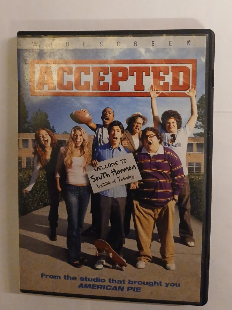 Accepted (Widescreen) DVD