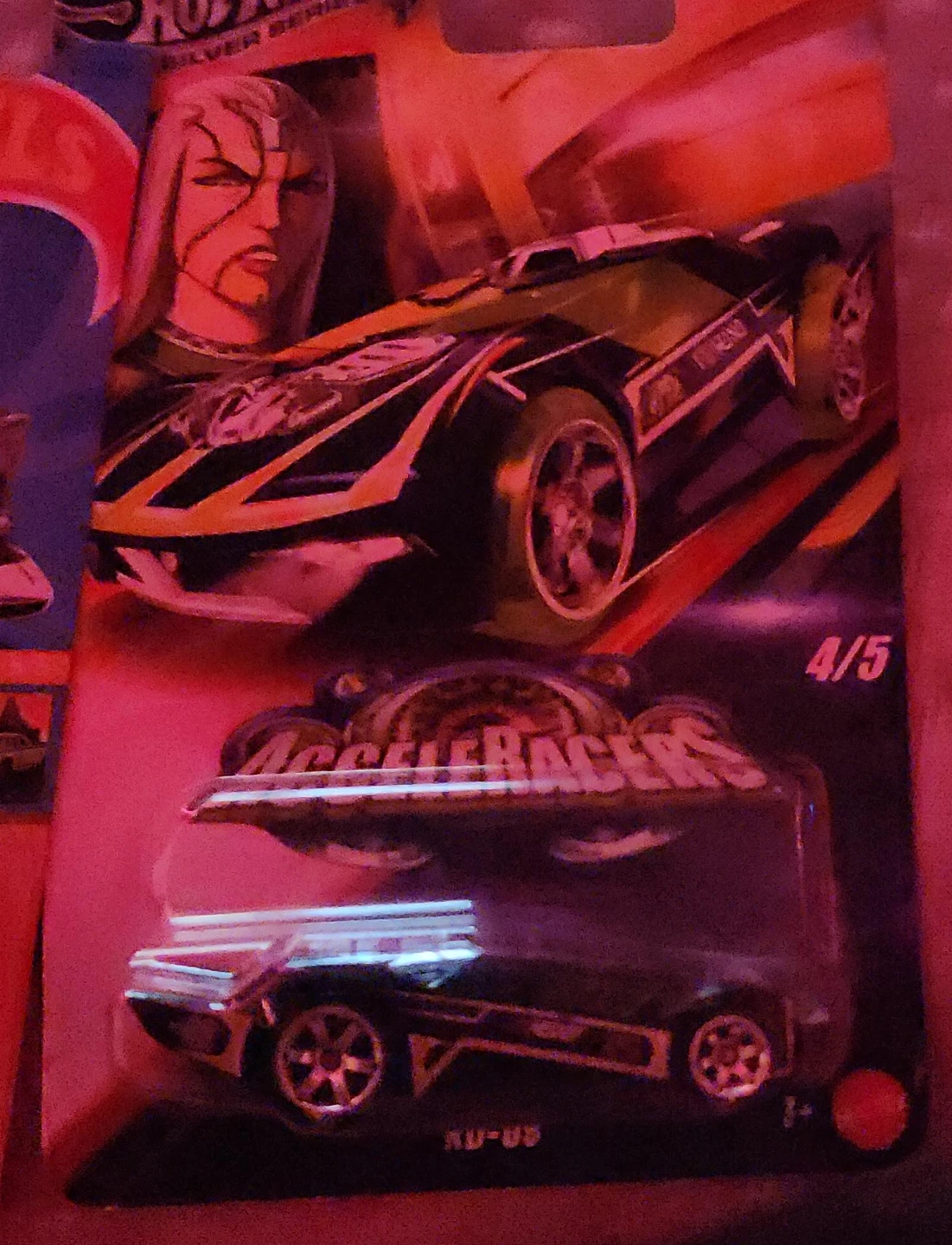 Hot Wheels Acceleracers KU-89 Die-Cast Car