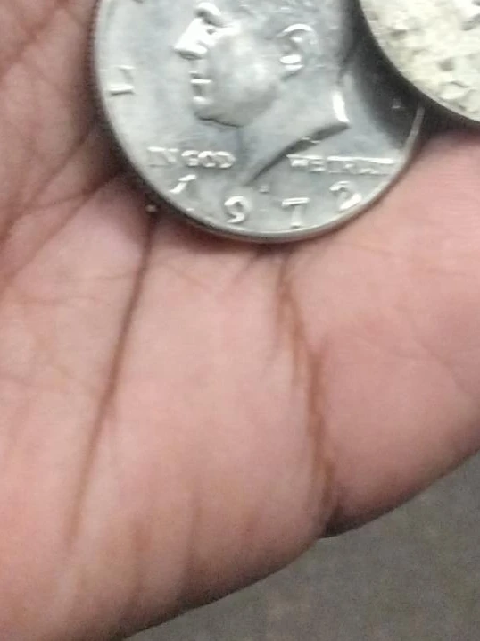 1972 Kennedy Half Dollar Coin