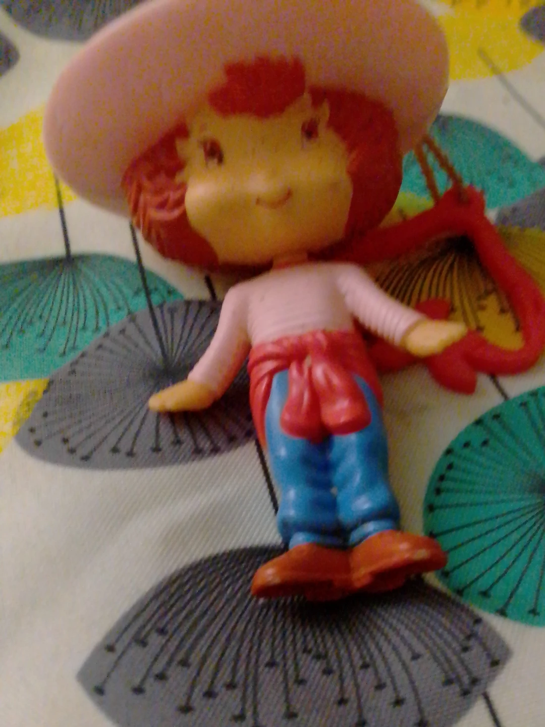 Strawberry Shortcake Figurine