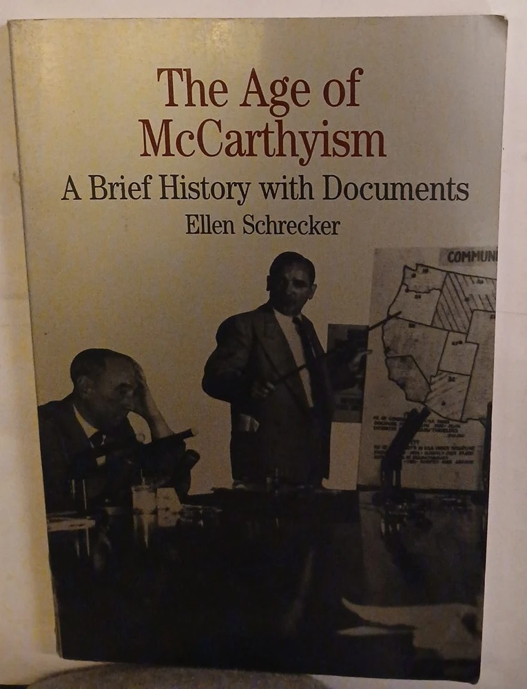 The Age of McCarthyism
