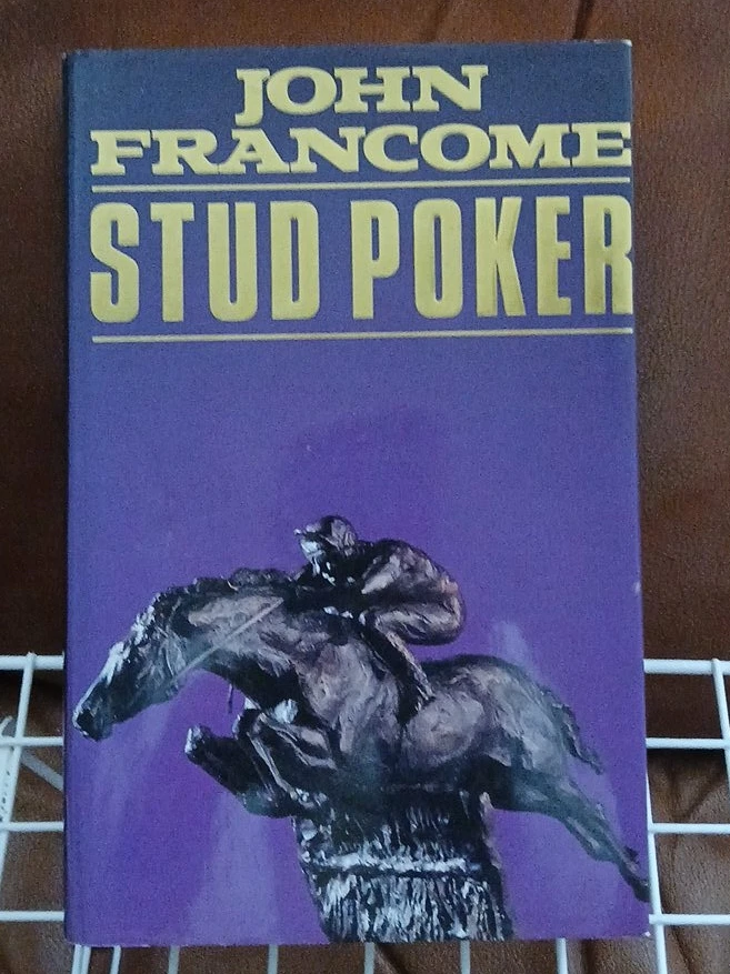 Stud Poker by John Francome - Book
