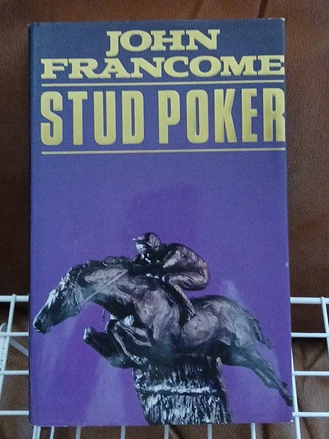 Stud Poker by John Francome - Book