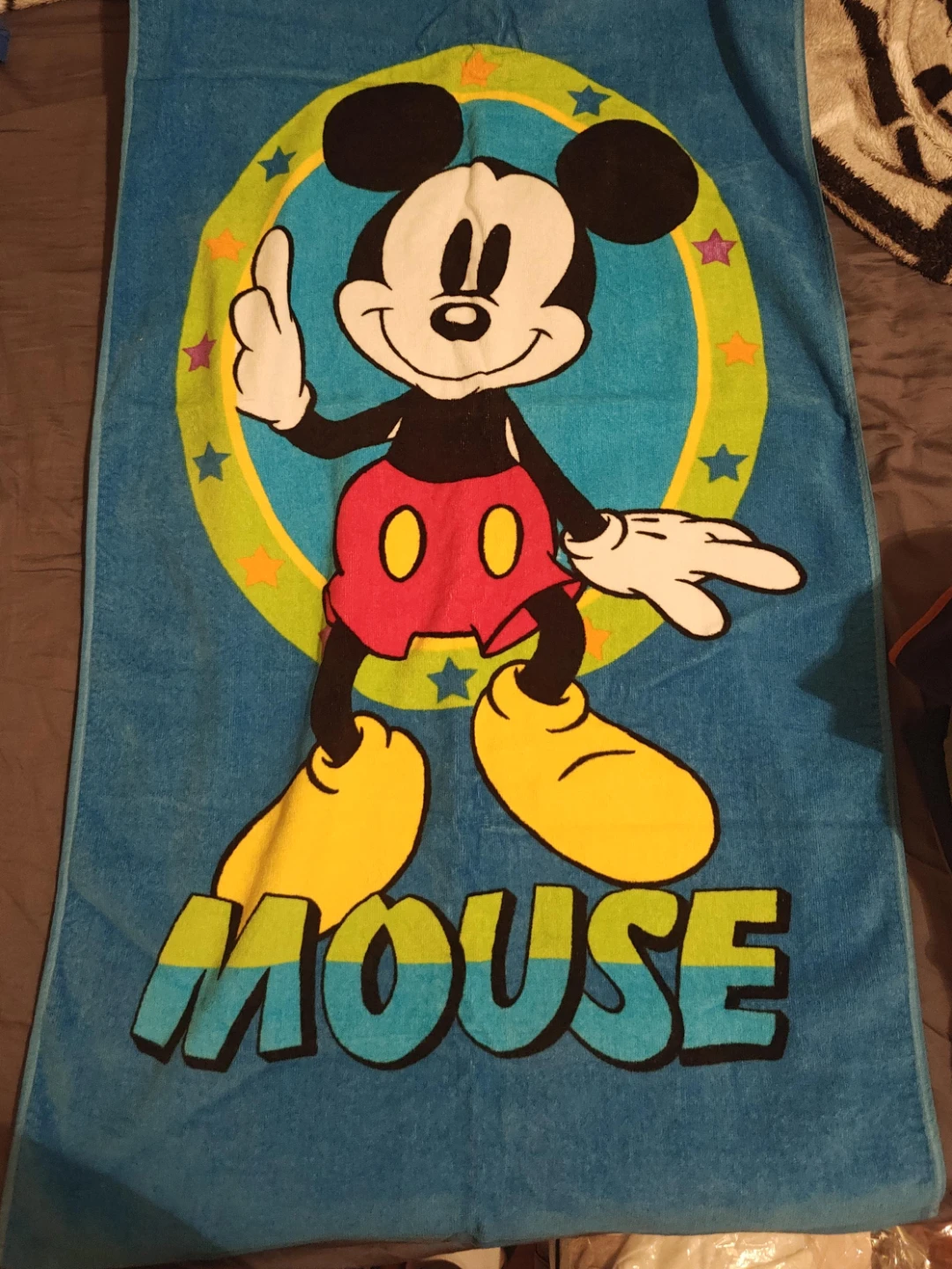 Mickey Mouse Beach Towel