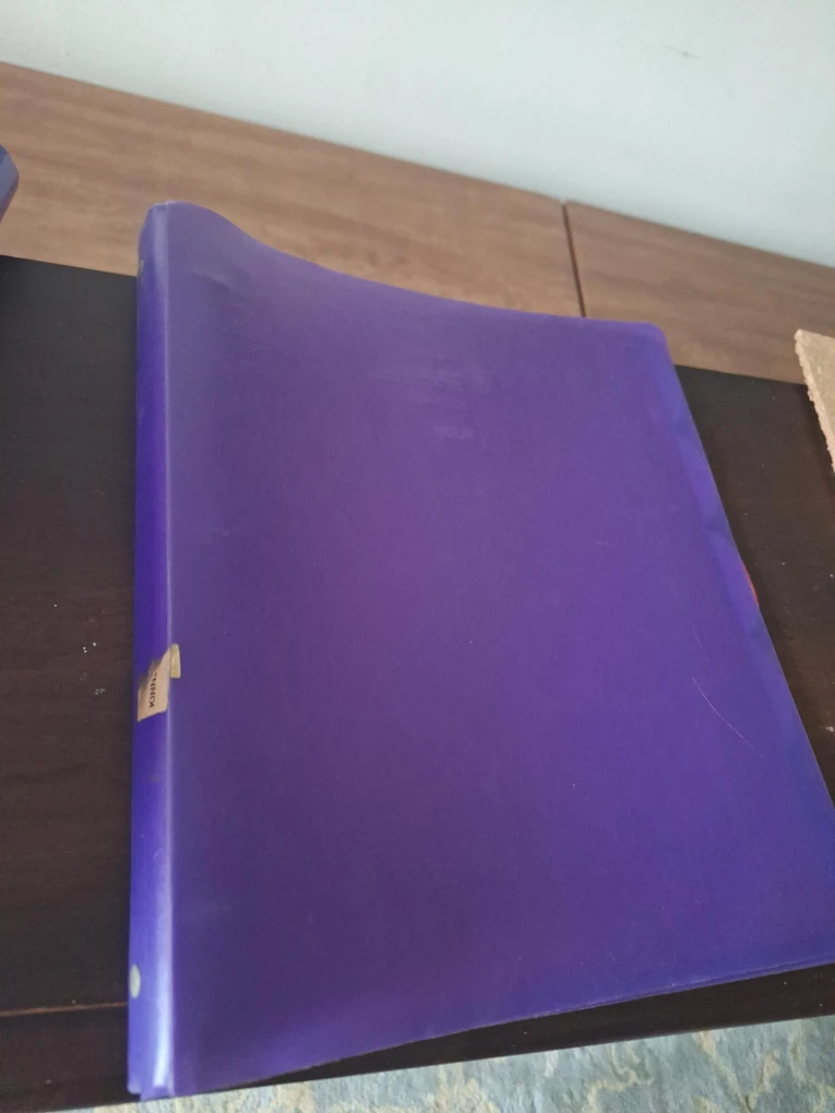 Purple Folder