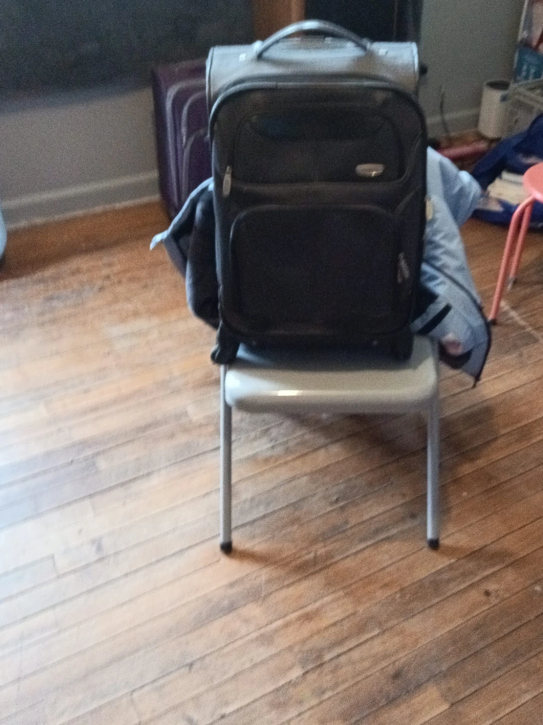 Black Carry-On Suitcase