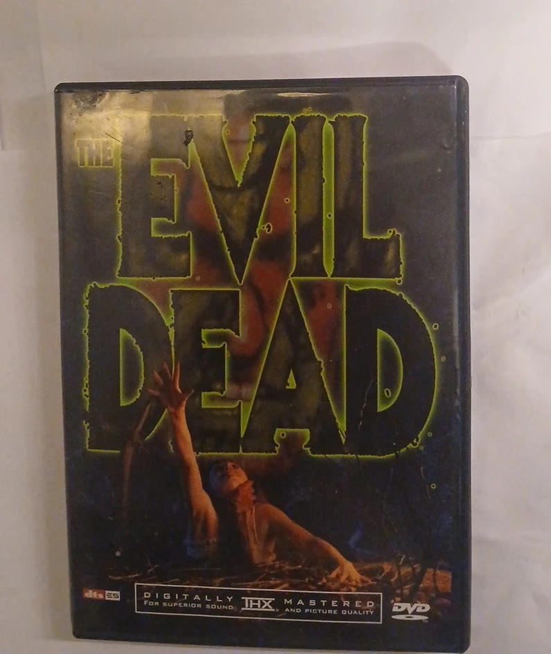 The Evil Dead DVD