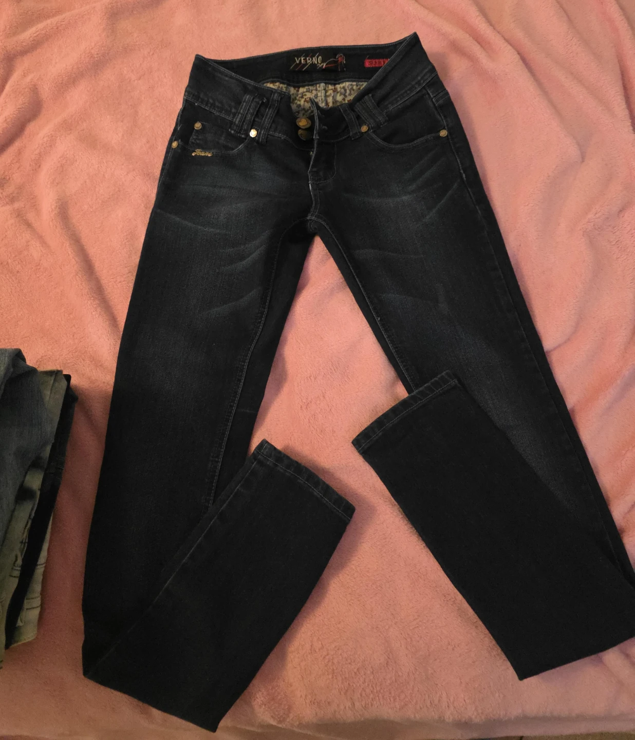 Vernon Dark Wash Denim Jeans